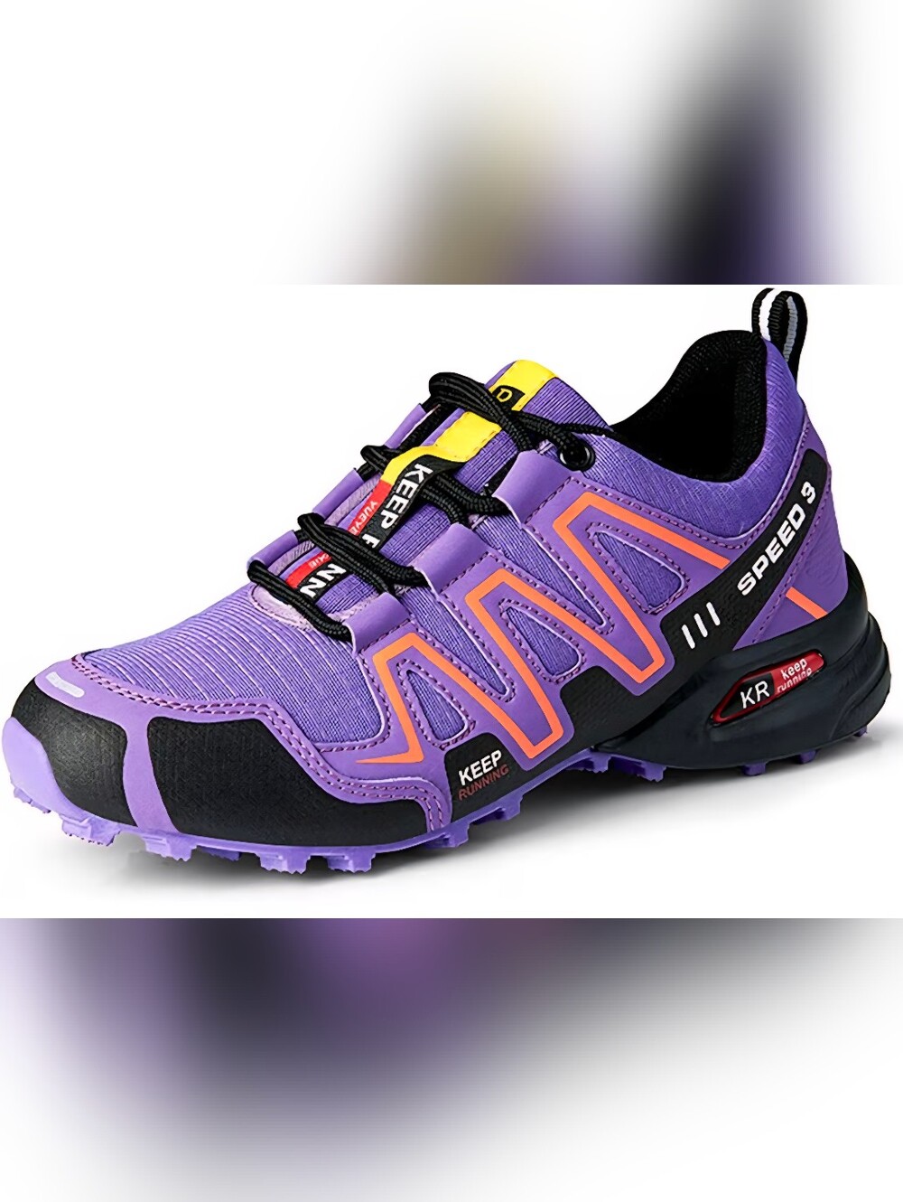 KEEP Running Speed 3 Purple Trail Sneaker Running Hiking